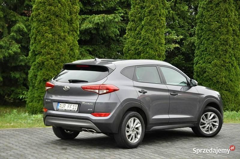 Używany Hyundai Tucson 136 KM (100 kW) 2015 Szary SUV