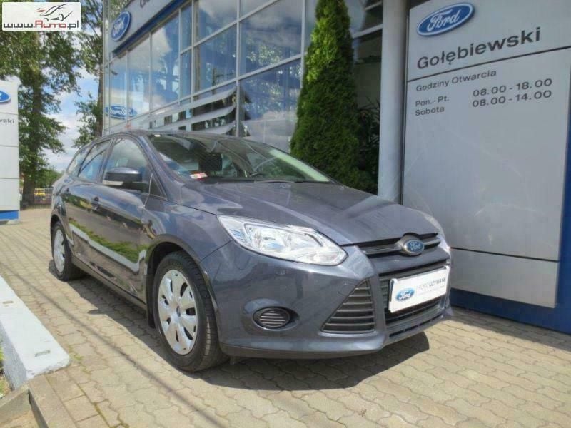 Używany Ford Focus 115 KM (84 kW) 2011 Grafitowy Sedan/Limuzyna