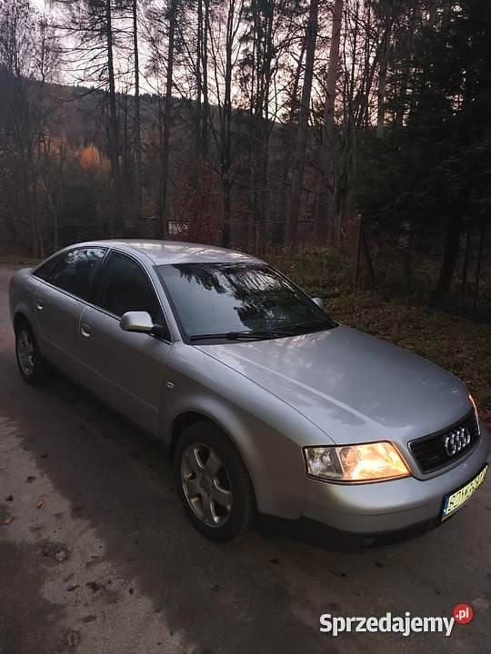 Używany 2000 Audi A6 | 13 000 zł (Uczciwa cena) - Obraz 1/4