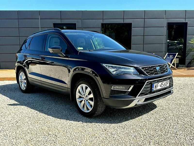 Czarny (metalik) Używany 2017 Seat Ateca SUV | 76 900 zł (Uczciwa cena) - Obraz 1/3