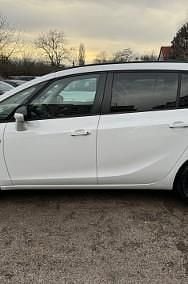 Używany Opel Zafira 140 KM (102 kW) 2014 Biały Minivan