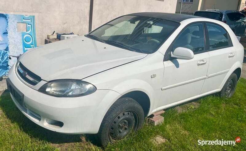 Używany Chevrolet Lacetti 2009