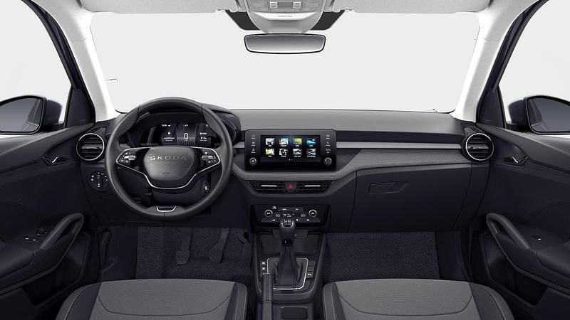 Nowe Skoda Fabia Selection 85 KM (62 kW) 2026 Szary graphite metalizowany Hatchback