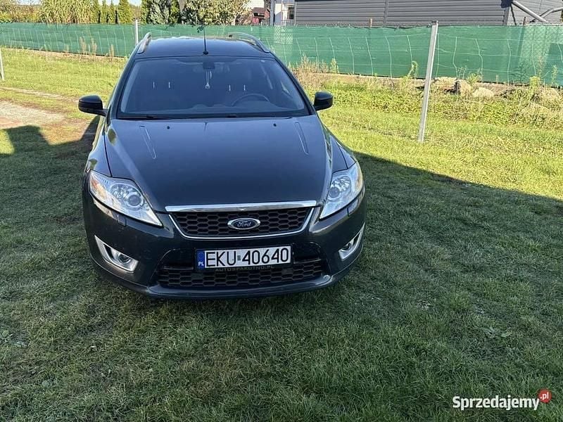Czarny Używany 2009 Ford Mondeo Titanium X Kombi | 15 500 zł (Uczciwa cena) - Obraz 1/4