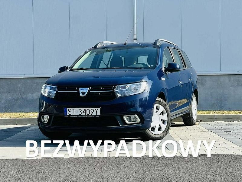 Używany Dacia Logan 90 KM (66 kW) 2017 Niebieski ciemny Kombi