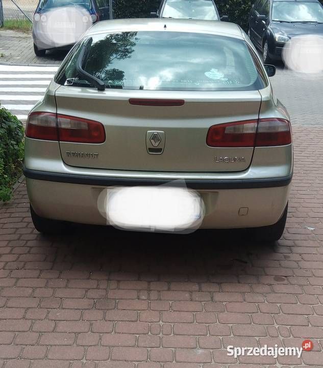 Używany Renault Laguna II 120 KM (88 kW) 2002