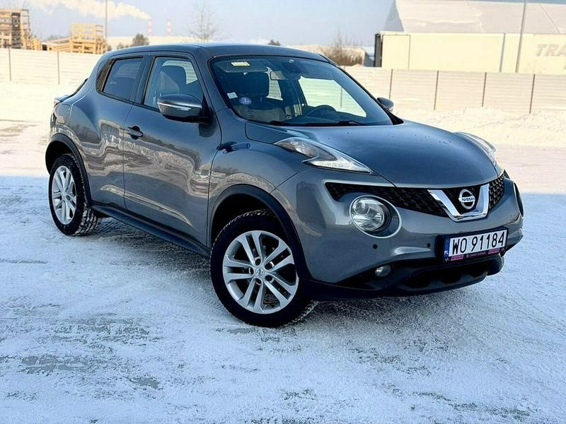 Używany Nissan Juke 115 KM (84 kW) 2017 Szary SUV
