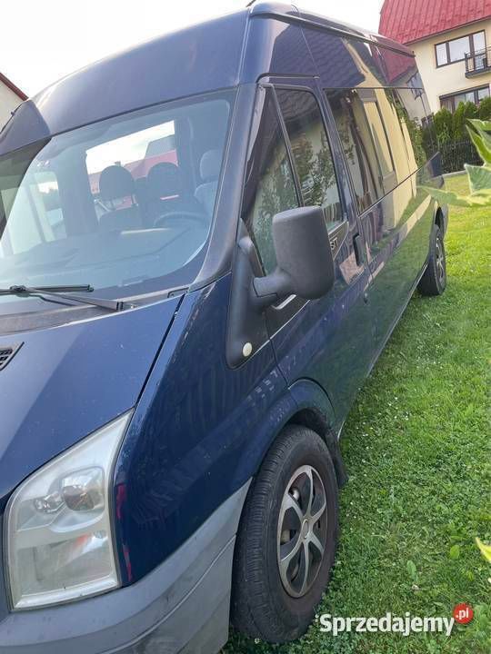 Granatowy Używany 2007 Ford Transit Minivan | 15 000 zł (Dość drogi) - Obraz 1/4