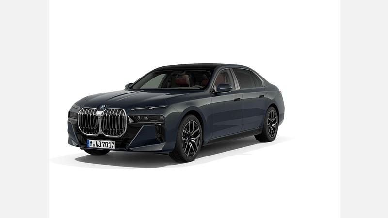 Szary dravit bmw individual metalizowany Używany 2024 BMW 740 Comfort Edition Sedan/Limuzyna | 479 900 zł - Obraz 1/3