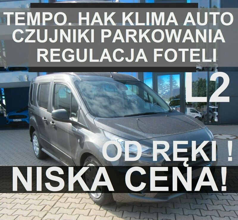 Szary Nowe 2024 Ford Transit Kombi | 115 005 zł - Obraz 1/4