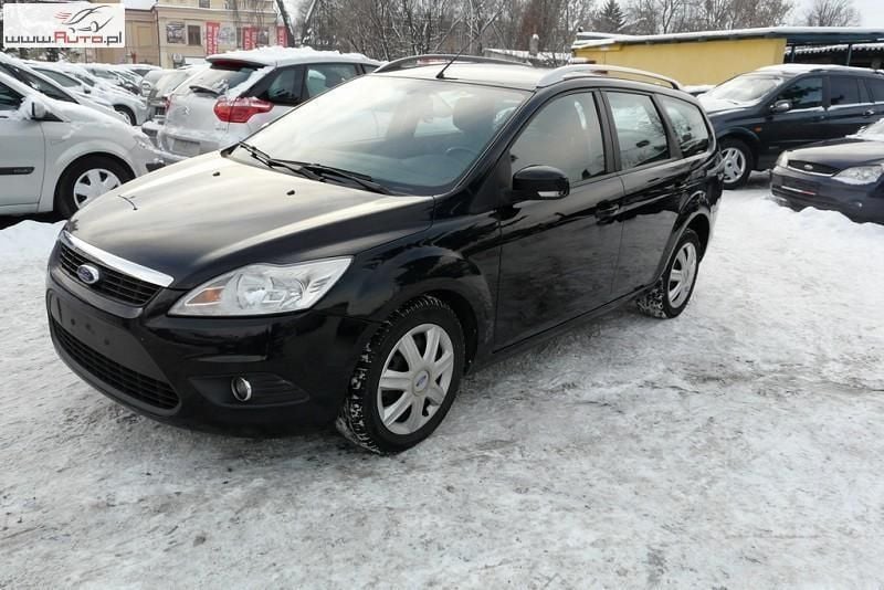 Używany Ford Focus 109 KM (80 kW) 2008 Czarny Sedan/Limuzyna