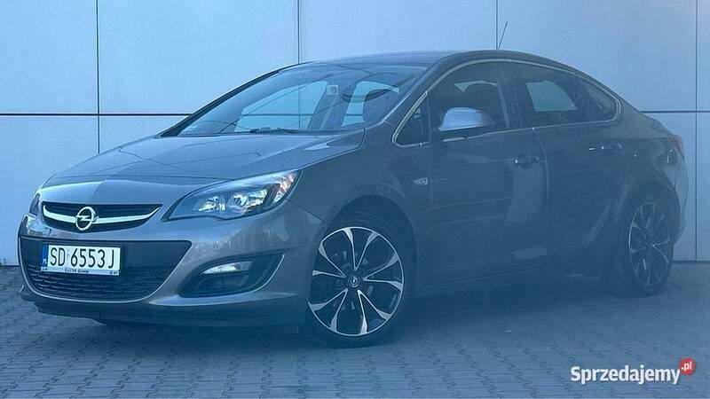 Beżowy Używany 2017 Opel Astra Sedan/Limuzyna | 39 000 zł (Uczciwa cena) - Obraz 1/4