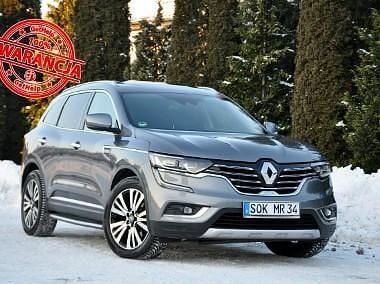 Szary (metalik) Używany 2017 Renault Koleos SUV | 69 900 zł (Uczciwa cena) - Obraz 1/4