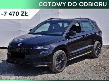 Czarny Nowe 2024 Skoda Karoq SportLine SUV | 179 250 zł (Uczciwa cena) - Obraz 1/3