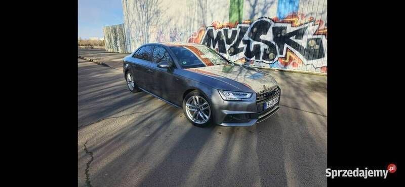 Używany 2016 Audi A4 S-Line | 89 999 zł - Obraz 1/4