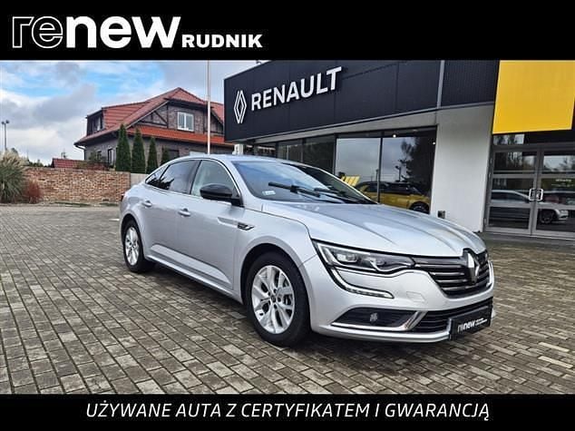 Srebrny (jasnoszary) Używany 2019 Renault Talisman LIMITED Sedan/Limuzyna | 54 500 zł (Dobra cena) - Obraz 1/4