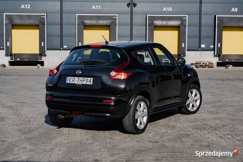Używany 2010 Nissan Juke Acenta SUV | 29 700 zł (Uczciwa cena) - Obraz 1/4