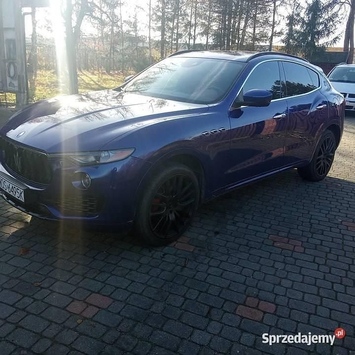 Używany Maserati Levante 2017 SUV