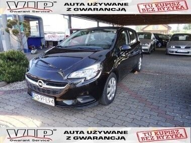 Czarny Używany 2017 Opel Corsa Hatchback | 37 900 zł (Uczciwa cena) - Obraz 1/4
