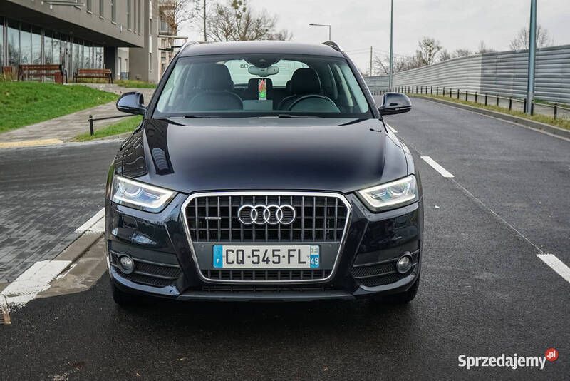 Czarny Używany 2013 Audi Q3 SUV | 53 900 zł (Uczciwa cena) - Obraz 1/4