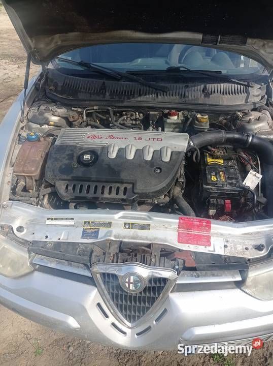 Używany 2004 Alfa Romeo 156 | 1800 zł - Obraz 1/4