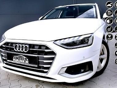 Biały Używany 2019 Audi A4 Kombi | 85 900 zł (Uczciwa cena) - Obraz 1/4