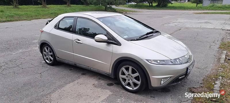 Używany 2007 Honda Civic | 11 500 zł (Dobra cena) - Obraz 1/4
