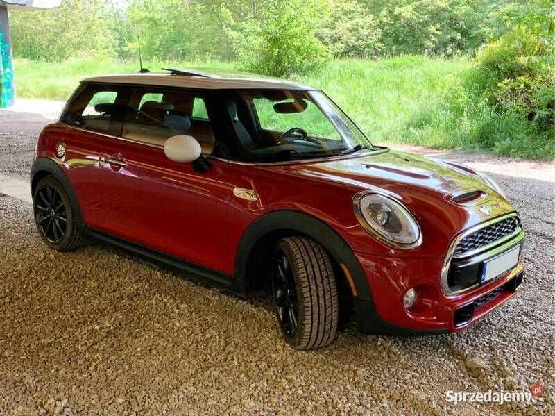 Czerwony Używany 2014 Mini Cooper S Hatchback | 58 000 zł (Uczciwa cena) - Obraz 1/4