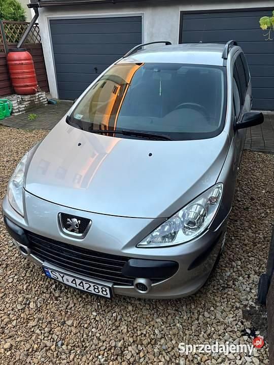 Srebrny Używany 2005 Peugeot 307 Kombi | 3600 zł (Dobra cena) - Obraz 1/4