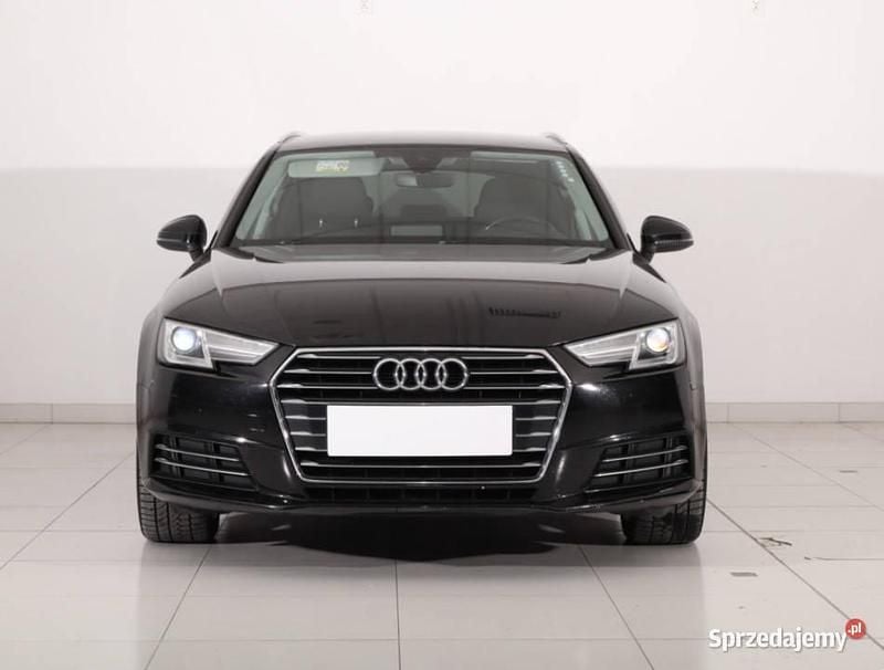 Czarny Używany 2017 Audi A4 Kombi | 53 499 zł (Dobra cena) - Obraz 1/4