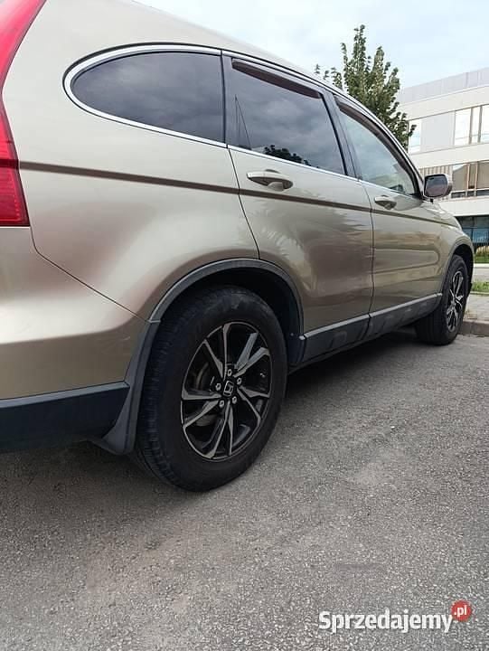 Złoty Używany 2008 Honda CR-V SUV | 34 000 zł (Dość drogi) - Obraz 1/4