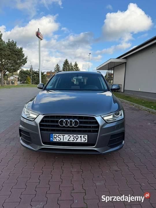 Używany 2016 Audi Q3 SUV | 57 900 zł (Dobra cena) - Obraz 1/4
