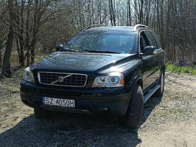 Używany Volvo XC90 2009 Czarny SUV