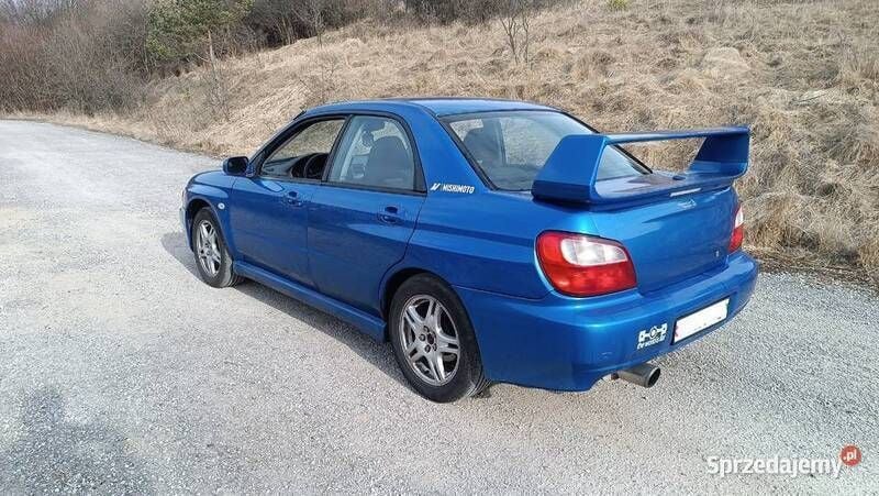 Używany 2003 Subaru Impreza | 38 450 zł - Obraz 1/4