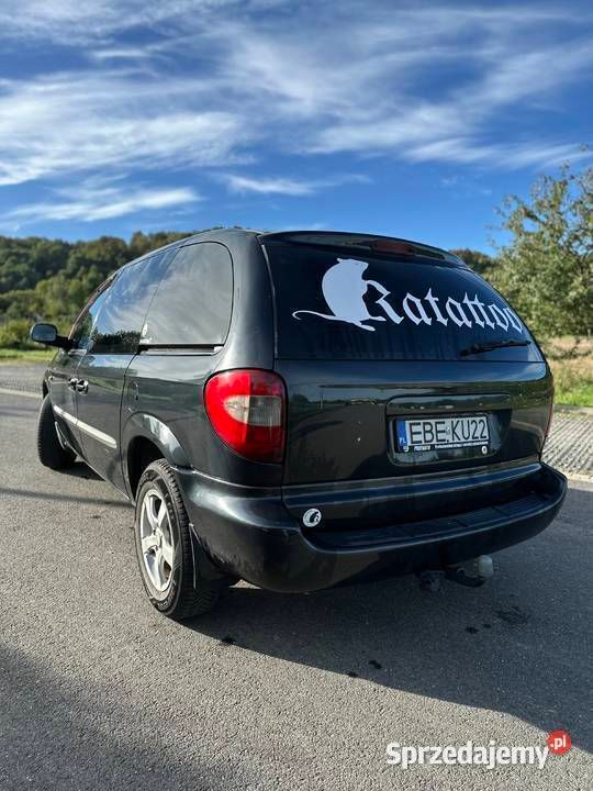 Używany 2001 Chrysler Voyager Minivan | 10 800 zł - Obraz 1/4