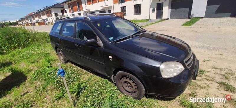 Czarny Używany 2007 Chevrolet Nubira Kombi | 2800 zł - Obraz 1/4