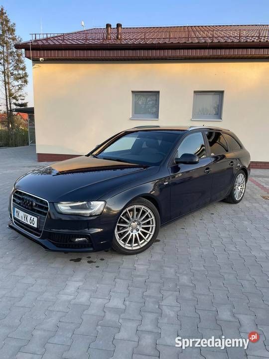 Używany Audi A4 S-Line 2012