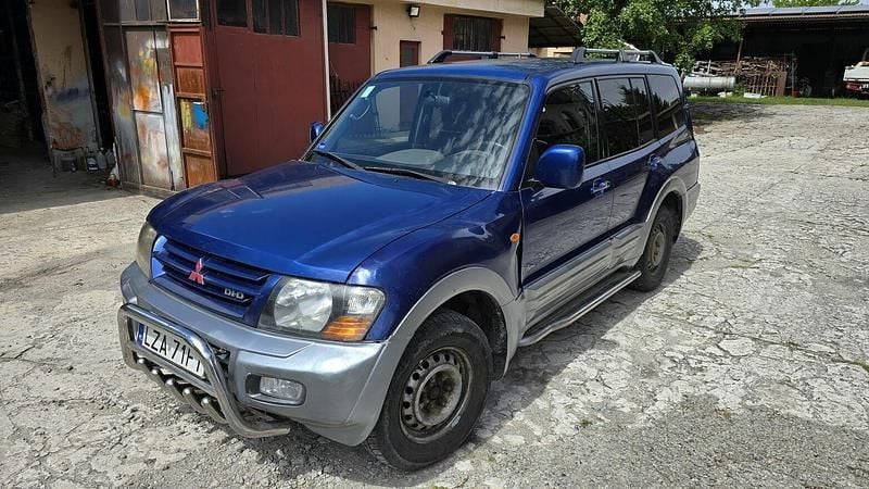 Używany Mitsubishi Pajero 2002 Niebieski SUV