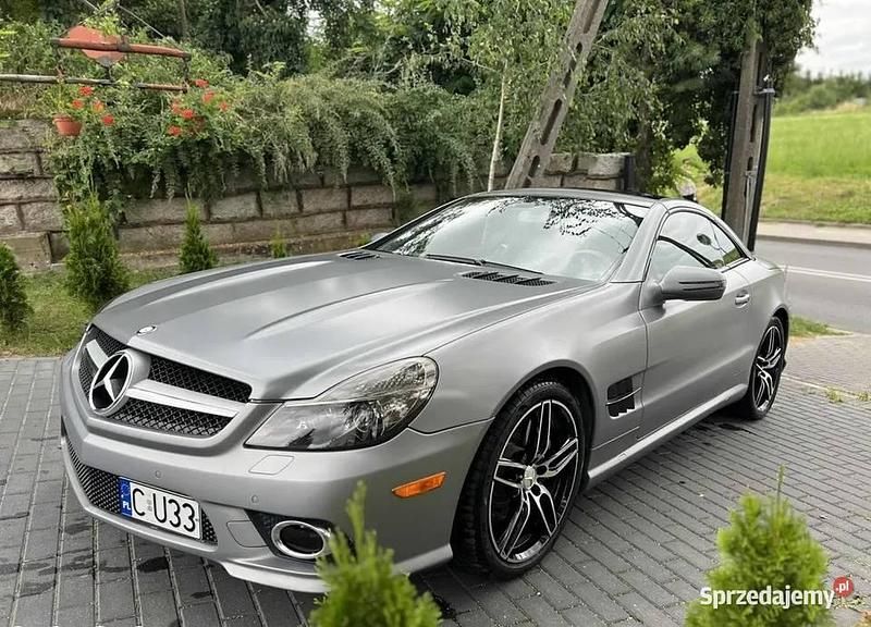 Używany 2010 Mercedes SL500 Kabriolet | 96 900 zł - Obraz 1/4