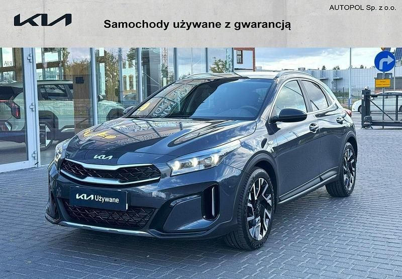 Szary (metalik) Używany 2024 Kia XCeed SUV | 109 800 zł (Uczciwa cena) - Obraz 1/4
