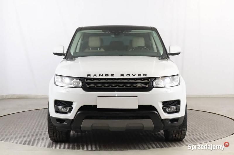 Używany Land Rover Range Rover Sport 241 KM (177 kW) 2017 Biały SUV