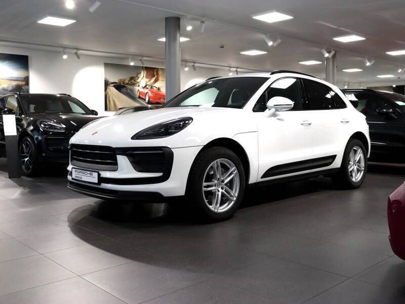 Biały Używany 2023 Porsche Macan SUV | 279 000 zł (Dobra cena) - Obraz 1/4
