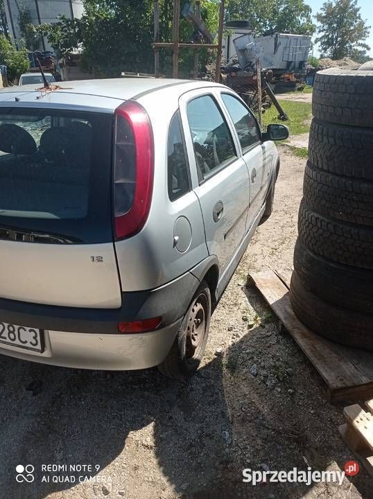 Używany Opel Corsa 75 KM (55 kW) 2003 Hatchback