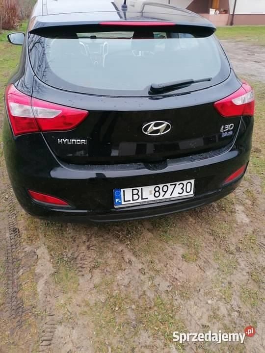 Używany Hyundai i30 2014 Czarny Hatchback