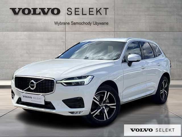 Biały Używany 2019 Volvo XC60 SUV | 134 900 zł (Drogi) - Obraz 1/3