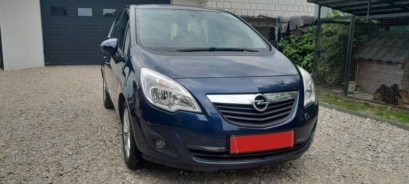Granatowy Używany 2012 Opel Meriva Minivan | 19 950 zł (Uczciwa cena) - Obraz 1/4
