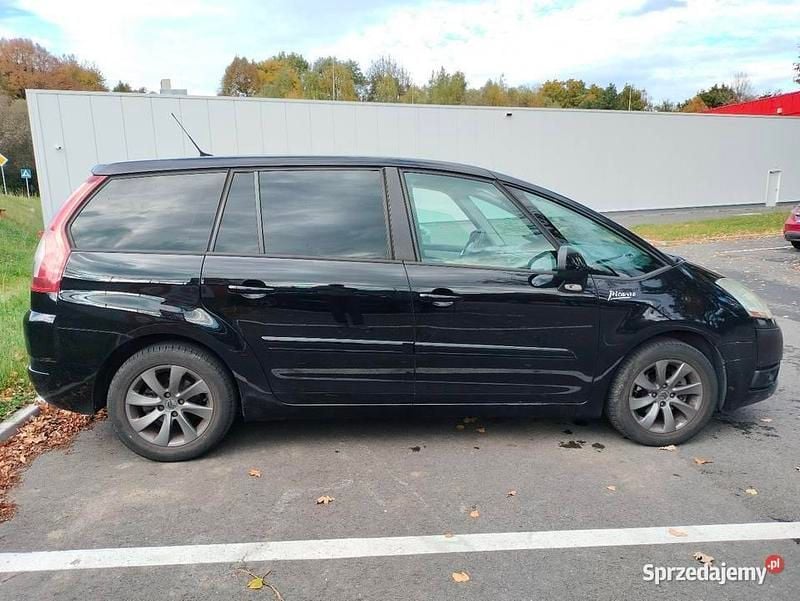 Czarny Używany 2008 Citroën Grand C4 Picasso Minivan | 11 900 zł (Drogi) - Obraz 1/4
