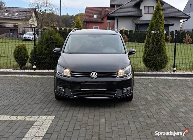 Używany 2011 VW Touran Minivan | 28 500 zł (Drogi) - Obraz 1/4
