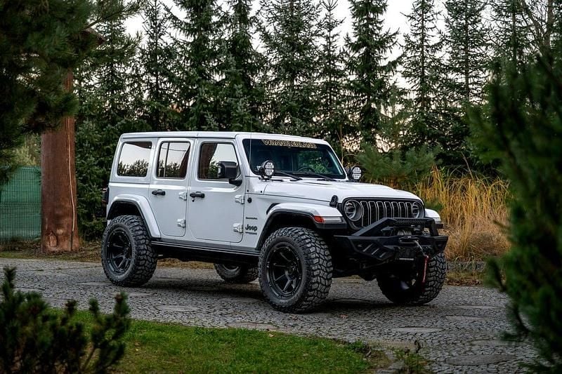 Biały Używany 2019 Jeep Wrangler Limited SUV | 249 777 zł (Uczciwa cena) - Obraz 1/4