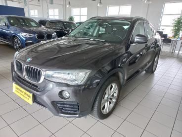 Szary Używany 2016 BMW X4 SUV | 99 900 zł (Uczciwa cena) - Obraz 1/4